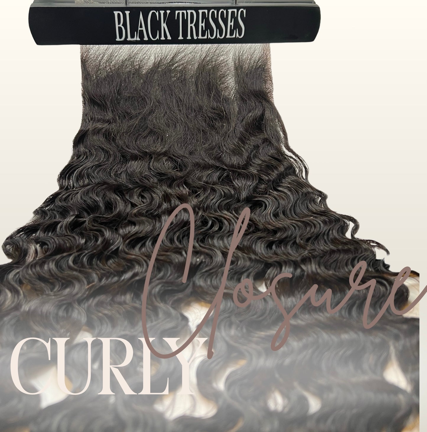 Burmese curly closure