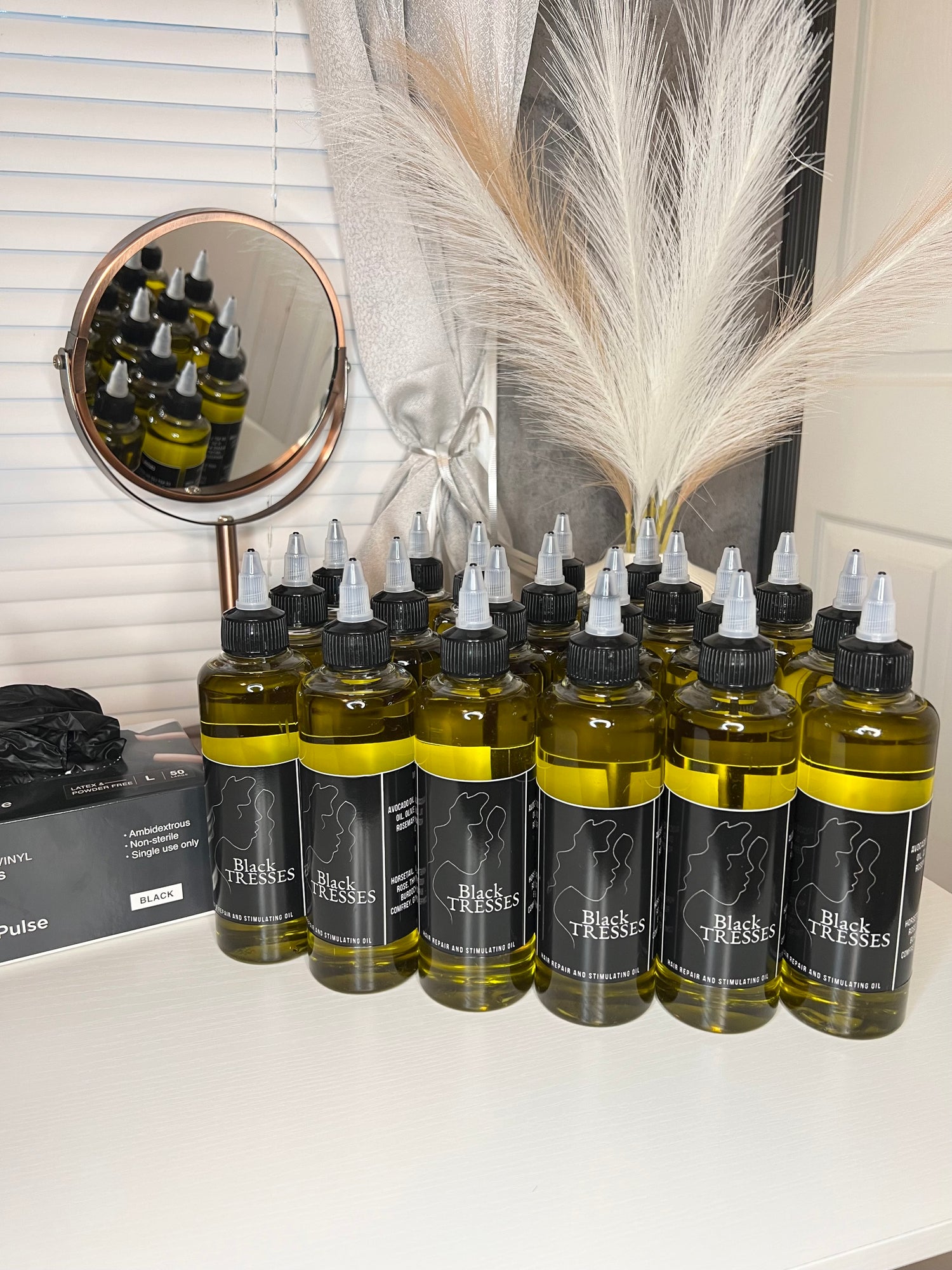 Hair Repair & Stimulating Oil