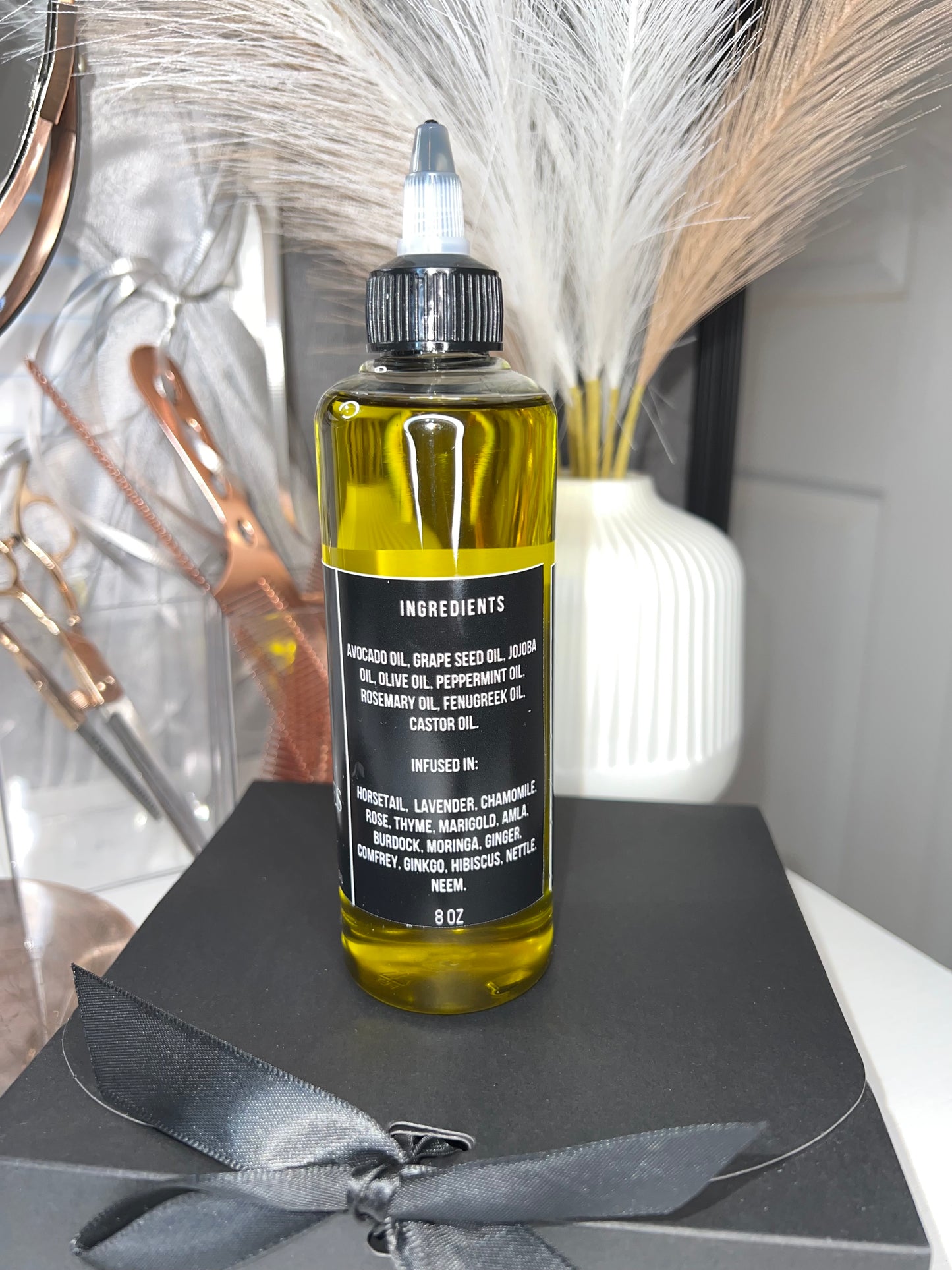 Hair Repair and Stimulating Oil