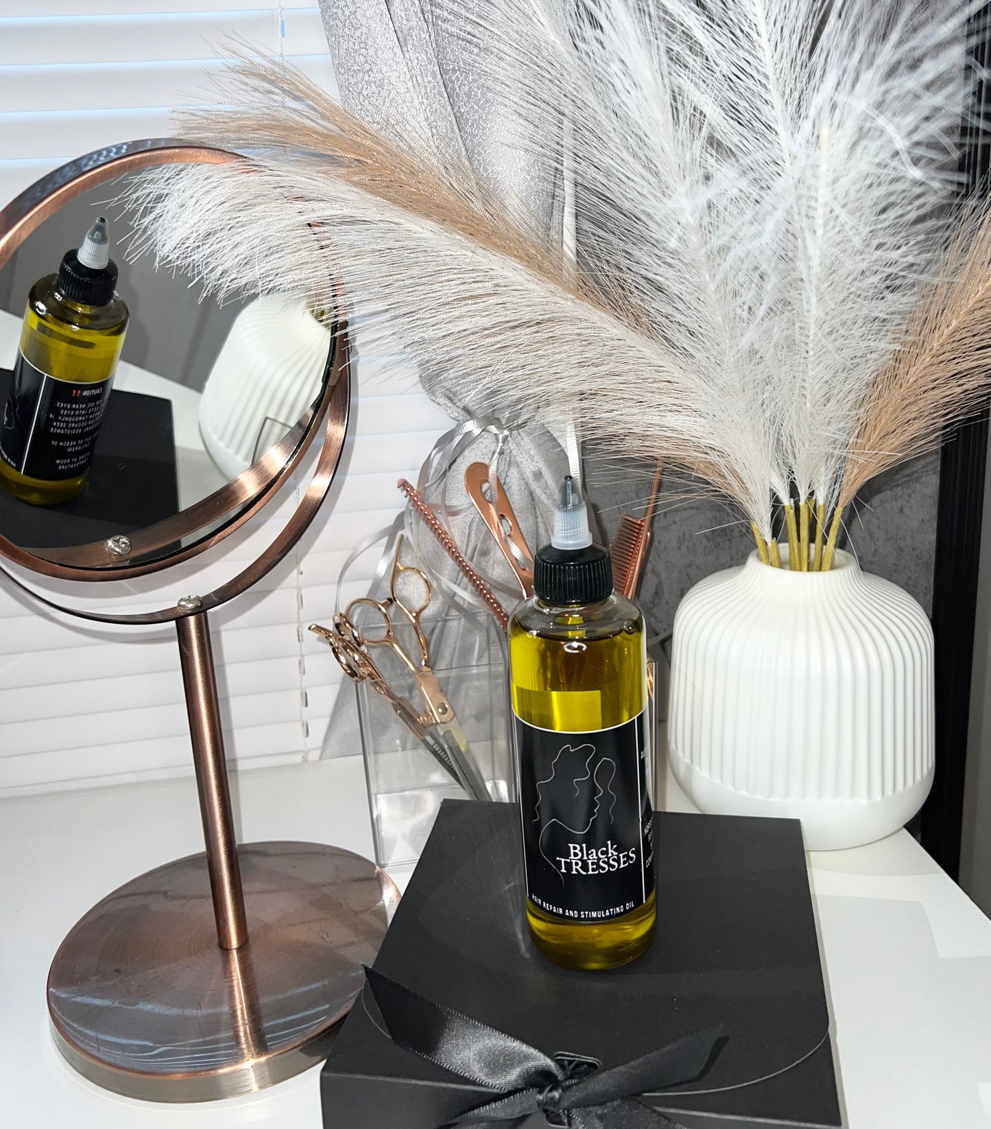 Hair Repair and Stimulating Oil